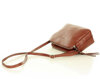 Women's leather messenger bag - MARCO MAZZINI