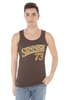 ZUELEMENTS BROWN MEN&#39;S TANK