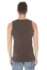 ZUELEMENTS BROWN MEN&#39;S TANK