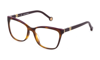 Okulary CAROLINA HERRERA model VHE886V0752 (Lens/Bridge/Temple) 54/16/140 mm)