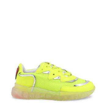 Sneakersy marki Love Moschino model JA15153G1CIW1 kolor Zółty. Obuwie Damskie. Sezon: Wiosna/Lato