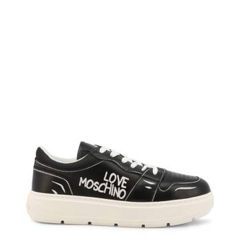 Sneakersy marki Love Moschino model JA15254G1GIAA kolor Czarny. Obuwie Damskie. Sezon: Wiosna/Lato