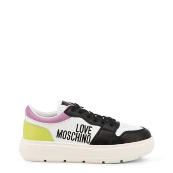 Sneakersy marki Love Moschino model JA15274G1GIAB kolor Biały. Obuwie Damskie. Sezon: Wiosna/Lato