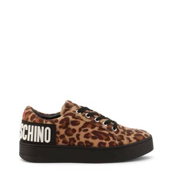 Sneakersy marki Love Moschino model JA15573G0DIV0 kolor Brązowy. Obuwie Damskie. Sezon: Jesień/Zima