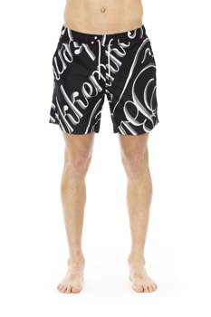 Stroje kąpielowe marki Bikkembergs Beachwear model BKK1MBM16 kolor Czarny. Odzież Męskie. Sezon: