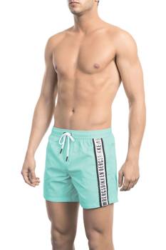 Stroje kąpielowe marki Bikkembergs Beachwear model BKK1MBS02 kolor Niebieski. Odzież Męskie. Sezon: