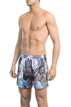 Stroje kąpielowe marki Bikkembergs Beachwear model BKK1MBS06 kolor multicolor. Odzież Męskie. Sezon: