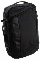 2in1 Laptop-Rucksack / Tasche mit Seitengriff und Taschen - David Jones