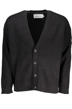 CALVIN KLEIN HERREN-CARDIGAN IN SCHWARZ