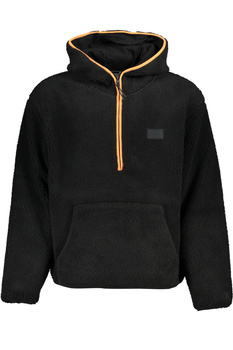 CALVIN KLEIN SCHWARZES HERREN-SWEATSHIRT MIT REISSVERSCHLUSS