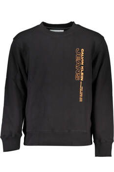 CALVIN KLEIN SCHWARZES HERREN-SWEATSHIRT MIT REISSVERSCHLUSS