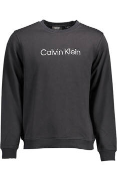 CALVIN KLEIN SWEATSHIRT OHNE REISSVERSCHLUSS HERREN SCHWARZ