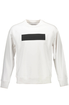 CALVIN KLEIN SWEATSHIRT OHNE REISSVERSCHLUSS HERREN WEISS