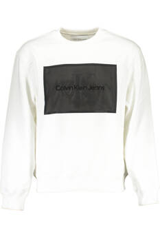 CALVIN KLEIN WEISS HERREN SWEATSHIRT OHNE REISSVERSCHLUSS