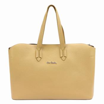 Damen Echtleder Handtasche Pierre Cardin FRZ 1819 DOLLARO