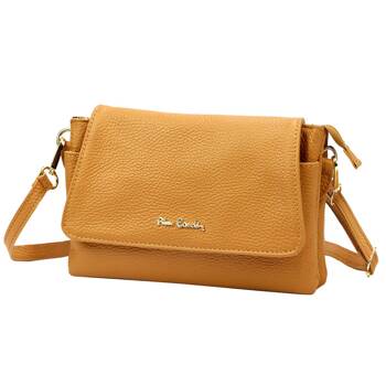 Damen Echtleder Handtasche Pierre Cardin FRZ 55080 DOLLARO