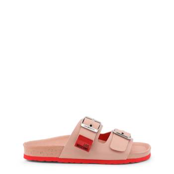 Flip Flops Marke Love Moschino Modell JA28103G1EIAZ Farbe Rosa. Schuhe Damen. Saison: FrŘhling/Sommer