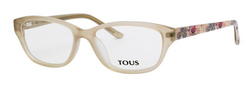 GLASSES TOUS WOMAN VTO7675397NM (Szkło/Zausznik/Mostek) 53/16/140 mm)