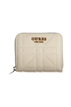 GUESS JEANS DAMENBRIEFTASCHE BEIGE