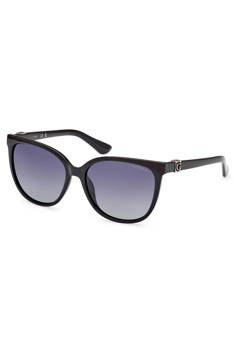 GUESS JEANS SCHWARZE DAMEN-SONNENBRILLE