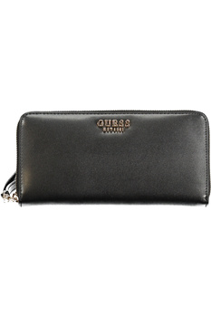 GUESS JEANS SCHWARZE DAMENBRIEFTASCHE