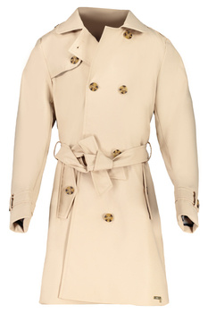 GUESS JEANS TRENCHCOAT FÜR MÄDCHEN BEIGE