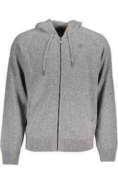 K-WAY CARDIGAN MANN GRAU