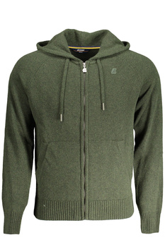 K-WAY GREEN HERREN-CARDIGAN