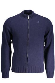 K-WAY HERREN-CARDIGAN IN BLAU