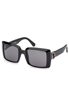 MONCLER SCHWARZE DAMEN-SONNENBRILLE