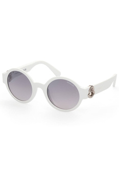 MONCLER WEISSE SONNENBRILLE FÜR DAMEN