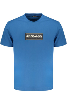 NAPAPIJRI HERREN-KURZARM-T-SHIRT BLAU