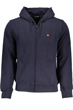 NAPAPIJRI HERREN-SWEATSHIRT MIT BLAUEM ZIP