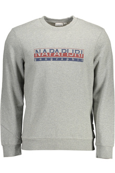 NAPAPIJRI SWEATSHIRT OHNE REISSVERSCHLUSS MANN GRAU