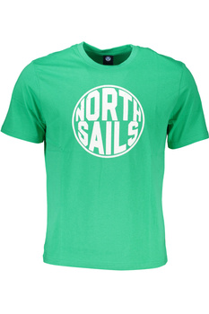 NORTH SAILS GRÜNES KURZÄRMELIGES HERREN-T-SHIRT