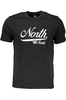 NORTH SAILS HERREN-KURZARM-T-SHIRT SCHWARZ