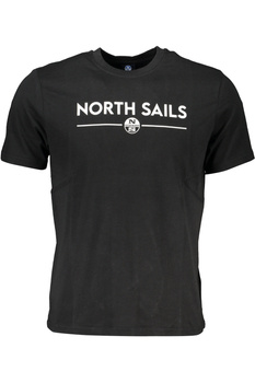 NORTH SAILS HERREN-KURZARM-T-SHIRT SCHWARZ