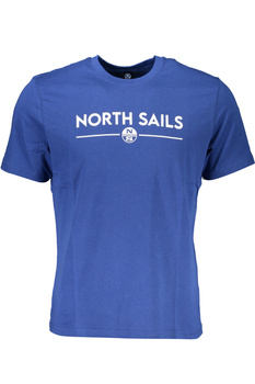 NORTH SAILS HERREN-KURZÄRMELIGES T-SHIRT BLAU