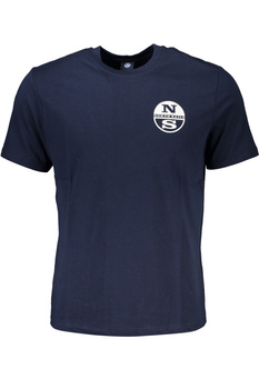 NORTH SAILS HERREN-KURZÄRMELIGES T-SHIRT BLAU