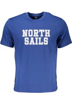 NORTH SAILS HERREN-KURZÄRMELIGES T-SHIRT BLAU