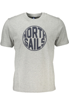 NORTH SAILS HERREN-KURZÄRMELIGES T-SHIRT GRAU