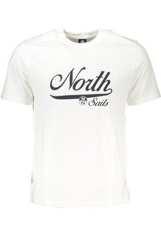 NORTH SAILS HERREN-KURZÄRMELIGES T-SHIRT WEISS