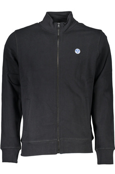 NORTH SAILS HERREN-SWEATSHIRT MIT SCHWARZEM ZIP