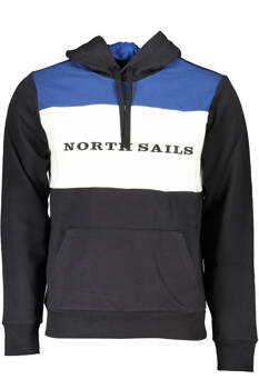 NORTH SAILS SCHWARZES ZIP-OUT-SWEATSHIRT FÜR HERREN