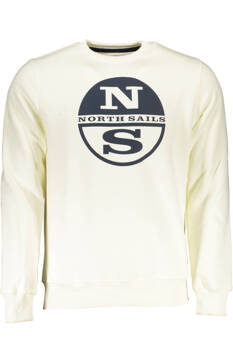 NORTH SAILS WEISSES HERREN SWEATSHIRT OHNE REISSVERSCHLUSS