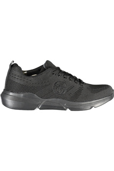 SERGIO TACCHINI SCHWARZE HERREN-SPORTSCHUHE