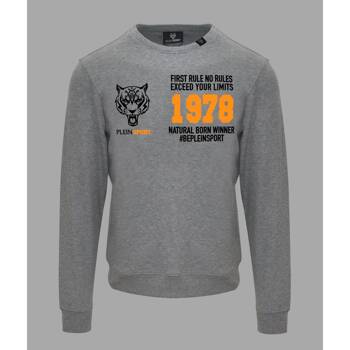 Sweatshirts Marke Plein Sport Modell FIPSG13 Farbe Grau. Bekleidung Herren. Saison: Das Ganze Jahr