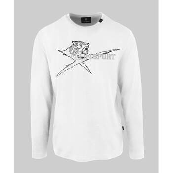 Sweatshirts Marke Plein Sport Modell FIPSG13 Farbe Wei▀. Bekleidung Herren. Saison: Das Ganze Jahr