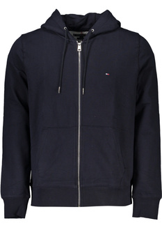 TOMMY HILFIGER HERREN-SWEATSHIRT MIT BLAUEM ZIP