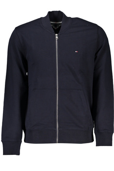 TOMMY HILFIGER HERREN-SWEATSHIRT MIT BLAUEM ZIP